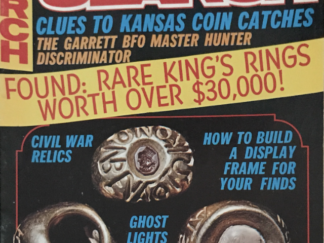 1976 ~ Treasure Search Magazine ~ February Vol. 4, No. 1