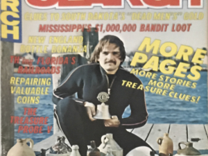 1976 ~ Treasure Search Magazine ~ June Vol. 4, No. 3