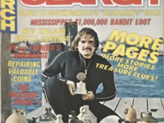 1976 ~ Treasure Search Magazine ~ June Vol. 4, No. 3
