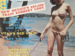 1975 ~ Treasure Search Magazine ~ December Vol. 3, No. 6