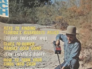 1975 ~ Treasure Search Magazine ~ June Vol. 3, No. 3