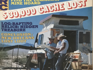 1979 ~ Treasure Search Magazine ~ April Vol. 7, No. 1