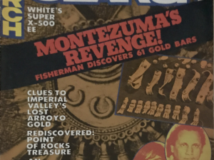 1977 ~ Treasure Search Magazine ~ April Vol. 5, No. 2