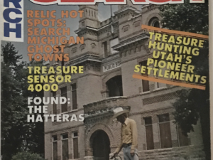 1977 ~ Treasure Search Magazine ~ June Vol. 5, No. 3