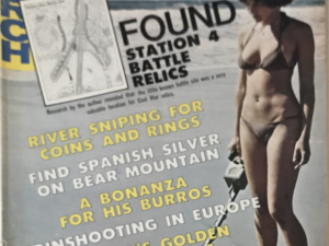 1977 ~ Treasure Search Magazine ~ August Vol. 5, No. 4