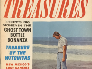 1966 ~ Western Treasures Magazine ~ August