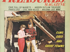 1968 ~ Western Treasures Magazine ~ October