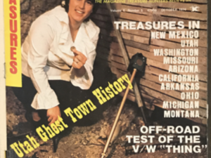 1974 ~ Western Treasures Magazine ~ October