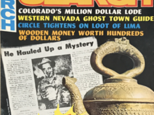 1975 ~ Treasure Search Magazine ~ August