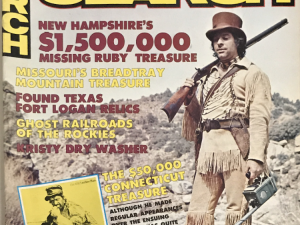 1976 ~ Treasure Search Magazine ~ April