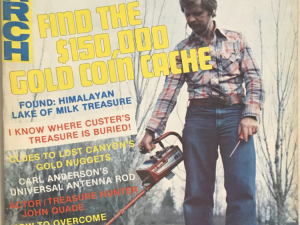 1978 ~ Treasure Search Magazine ~ October Vol. 6, No. 5