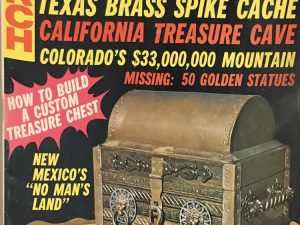 1974 ~ Treasure Search Magazine ~ August Vol. 2, No. 4