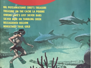 1976 ~ Lost Treasure Magazine ~ August