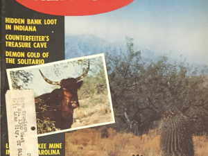 1976 ~ Lost Treasure Magazine ~ April