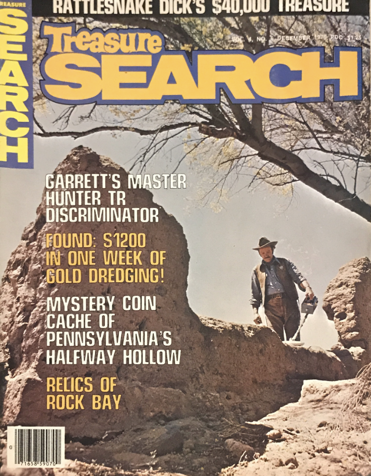 1976 ~ Treasure Search Magazine ~ December