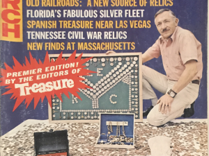 1973 ~ Treasure Search Magazine ~ Summer