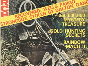 1975 ~ Treasure Search Magazine ~ April