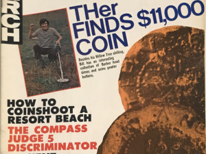 1977 ~ Treasure Search Magazine ~ October Vol. 5, No. 5