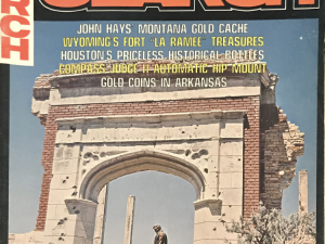 1976 ~ Treasure Search Magazine ~ October Vol. 4, No. 4