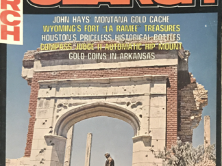 1976 ~ Treasure Search Magazine ~ October Vol. 4, No. 4