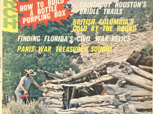 1974 ~ Treasure Search Magazine ~ December Vol. 2 No. 6