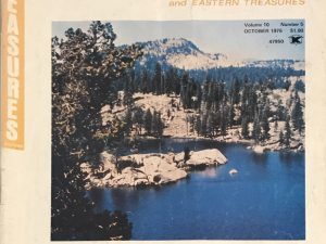 1976 ~ Western Treasure Magazine ~ October