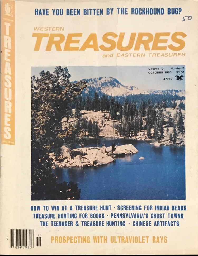 1976 ~ Western Treasure Magazine ~ October