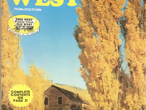 1970 ~ Old West Magazine ~ Fall