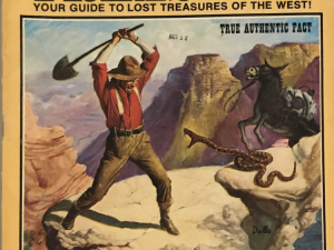 1972 ~ True Frontier, Treasure! Special Issue No. 4