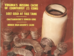 1970 ~ True Treasure Magazine ~ August