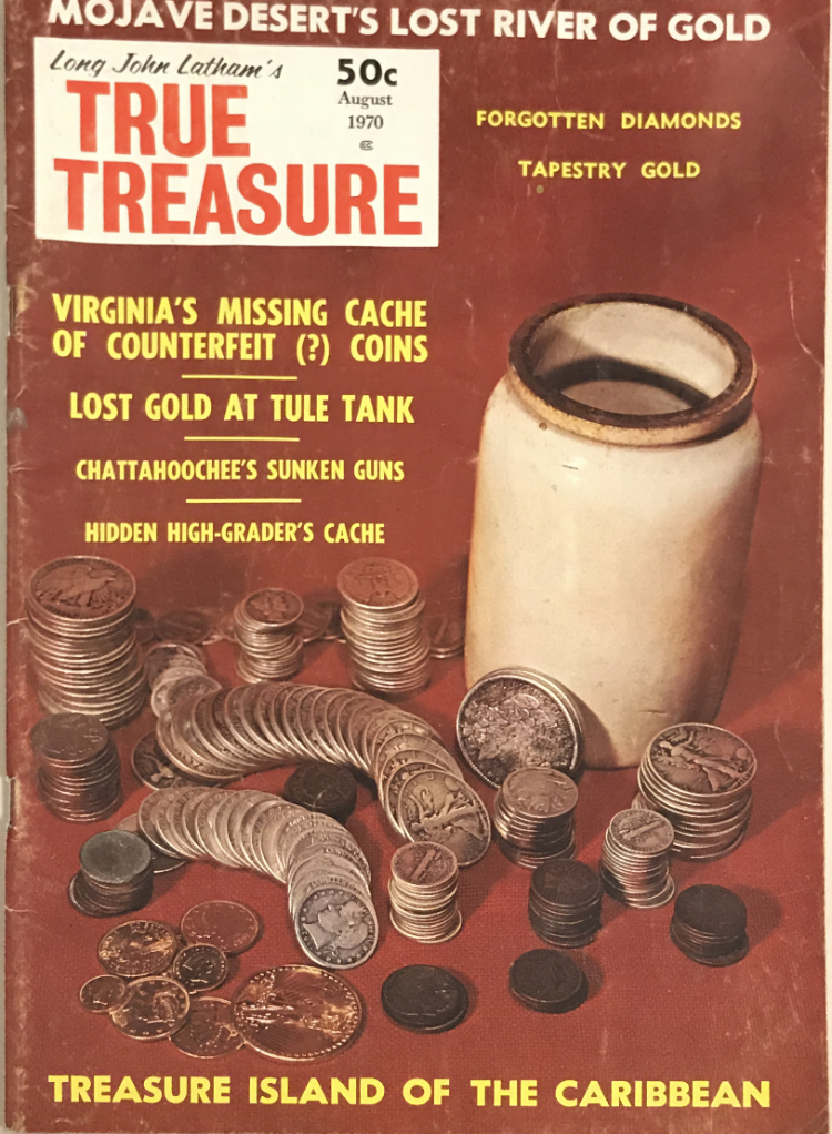 1970 ~ True Treasure Magazine ~ August