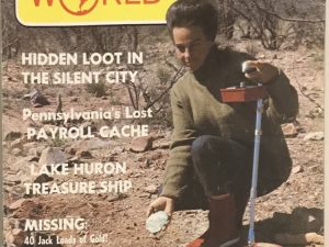 1971 ~ Treasure World Magazine ~ March