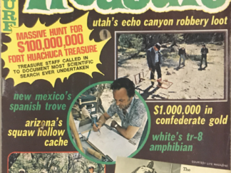 1975 ~ Treasure Magazine ~ October