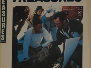 1977 ~ Western & Eastern Treasure Magazine ~ January