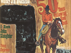 1974 ~ Real West Yearbook Magazine ~ Spring