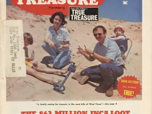 1976 ~ Lost Treasure Magazine ~ December