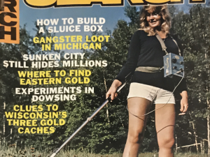1976 ~ Treasure Search Magazine ~ August