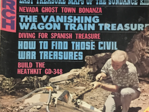 1973 ~ Treasure Search Magazine ~ Fall