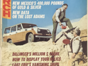 1974 ~ Treasure Search Magazine ~ February