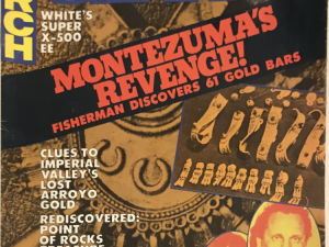 1977 ~ Treasure Search Magazine ~ April