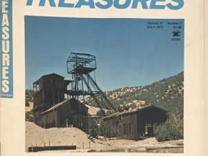 1977 ~ Western & Eastern Treasure Magazine ~ July