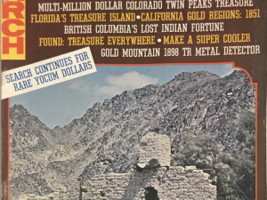 1975 ~ Treasure Search Magazine ~ February