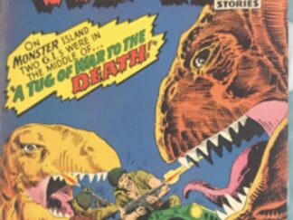 1967 ~ War Stories Comic ~ January No. 136