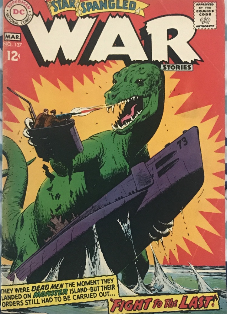 1967 ~ War Comic ~ March No. 137