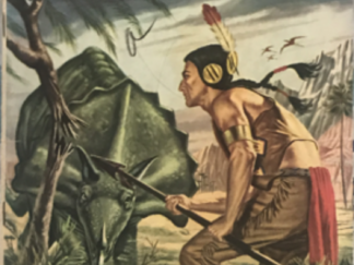 1956 ~ Turok Son of Stone Comic ~ March-May