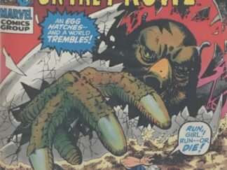 1971 ~ Monsters on the Prowl Comic ~ April