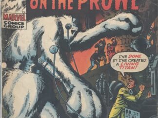 1971 ~ Monsters on the Prowl Comic ~ June