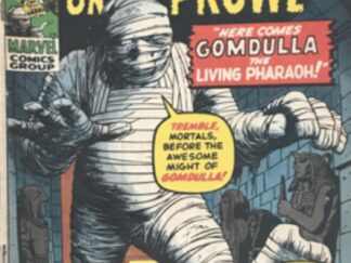 1971 ~ Monsters on the Prowl Comic ~ August