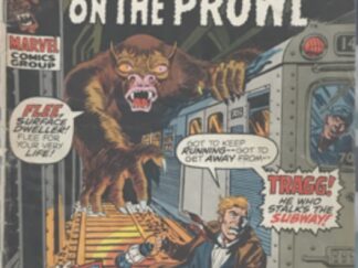 1971 ~ Monsters on the Prowl Comic ~ October