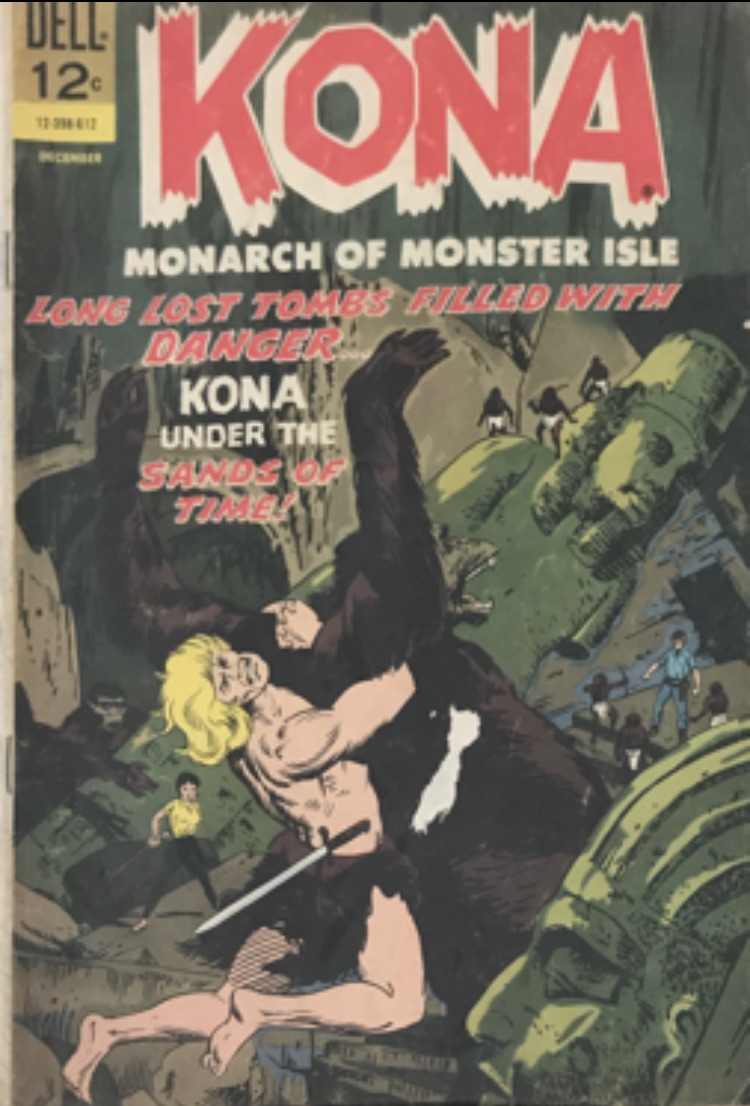 1966 ~ Kona Comic ~ December